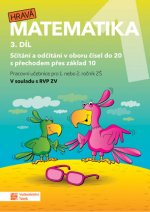 Hravá matematika 1 - pracovní učebnice - 3. díl (nové, přepracované vydání)