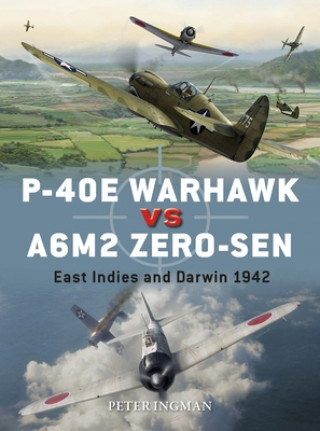 P-40E Warhawk vs A6M2 Zero-sen