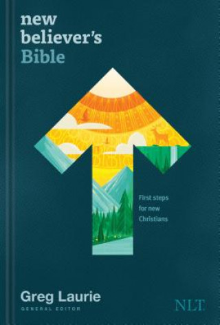 New Believer's Bible NLT (Hardcover): First Steps for New Christians