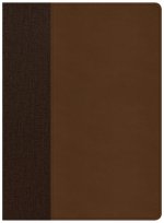 CSB Life Essentials Study Bible, Brown Leathertouch, Indexed