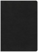 CSB Life Essentials Study Bible, Black Genuine Leather, Indexed