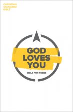 CSB God Loves You Bible for Teens