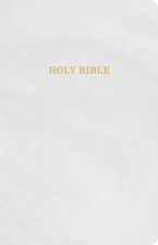 KJV Gift and Award Bible, White Imitation Leather