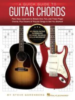 QUICK GUIDE TO GUITAR CHORDS