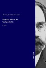 Agyptens Stelle in der Weltgeschichte
