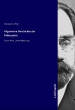 Allgemeine Geschichte der Philosophie