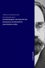 Einundsiebzigster Jahresbericht der Schlesischen Gesellschaft für Vaterländische Kultur