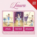 Laura - 3-CD Hörspielbox Vol. 1