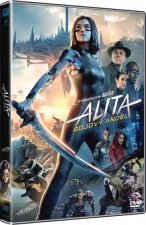 Alita: Bojový Anděl DVD