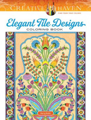 Creative Haven Elegant Tile Designs Coloring Book