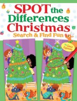 Spot the Differences Christmas: Search & Find Fun