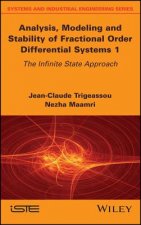 Analysis, Modeling, and Stability of Fractional Order Differential System - The Infinite State Approach