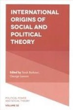 International Origins of Social and Political Theory