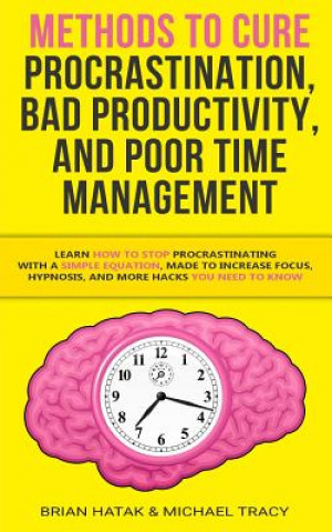 Methods to Cure Procrastination, Bad Productivity, and Poor Time Management