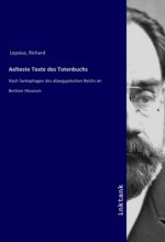 Aelteste Texte des Totenbuchs