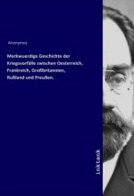 Merkwuerdige Geschichte der Kriegsvorfalle zwischen Oesterreich, Frankreich, Grobritannien, Ruland und Preuen.