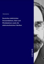 Deutschen elektrischen Strassenbahnen, klein-und Pferdebahnen sowie die elektrotechnischen Fabriken