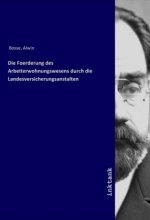 Die Foerderung des Arbeiterwohnungswesens durch die Landesversicherungsanstalten