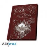 MARAUDERS MAP A5 NOTEBOOK