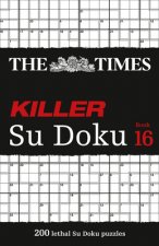 Times Killer Su Doku Book 16