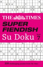 Times Super Fiendish Su Doku Book 7