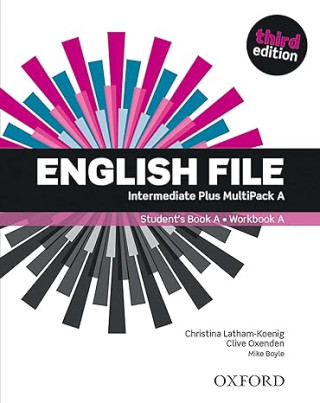 English File 3rd Edition Intermediate Plus. MultiPack A (Latham-Koenig Christina; Oxenden Clive)(Miękka)