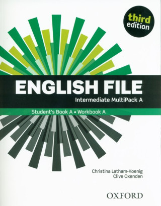 English File Intermediate Student's Book/Workbook MultiPack A - without CD-ROM