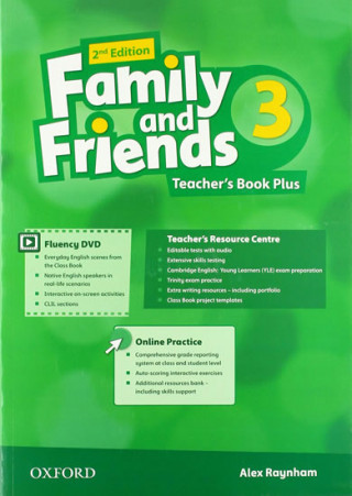 Family and Friends: Level 3: Teacher's Book Plus