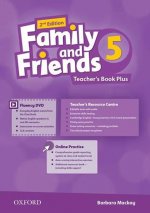 Family and Friends: Level 5: Teacher's Book Plus