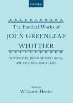 Poetical Works of John Greenleaf Whittier