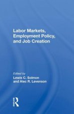 Labor Markets, Employment Policy, And Job Creation