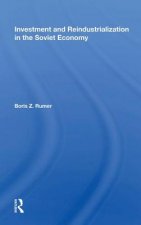 Investment and Reindustrialization in the Soviet Economy