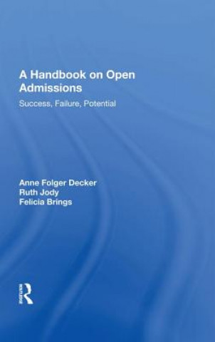 Handbook on Open Admissions