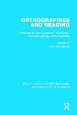 Orthographies and Reading