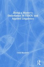 Doing a Master's Dissertation in TESOL and Applied Linguistics