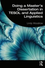 Doing a Master's Dissertation in TESOL and Applied Linguistics