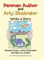 Penman Author and Arty Illustrator Write a Story