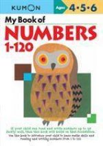 My Book of Numbers 1-120