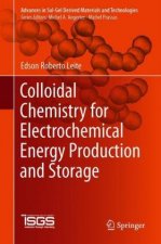 Colloidal Chemistry for Electrochemical Energy Production and Storage