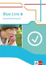 Blue Line 6. Klassenarbeitstraining aktiv mit Mediensammlung Klasse 10
