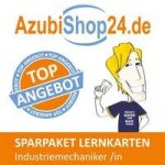 AzubiShop24.de Spar-Paket Lernkarten Industriemechaniker /in
