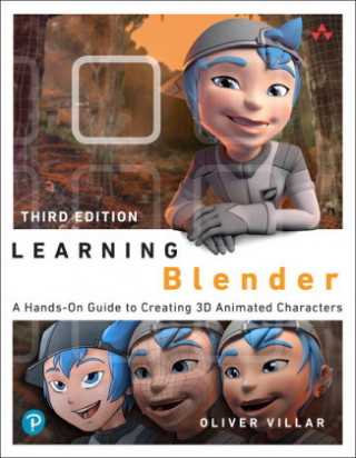 Learning Blender (Oliver Villar)(Puha kötésű)