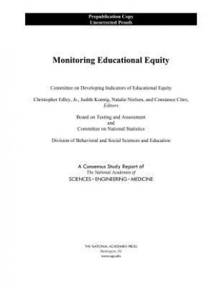 Monitoring Educational Equity