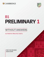Cambridge English Preliminary 1 for revised exam from 2020. Student's Book without Answers