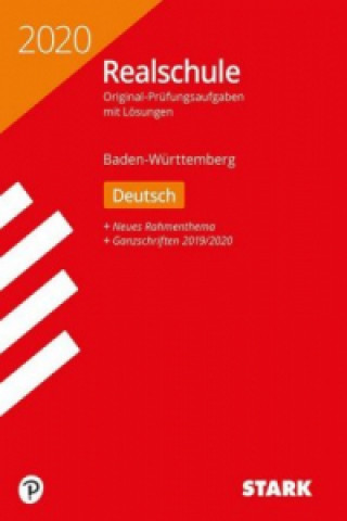 Original-Prüfungen Realschule 2020 - Deutsch - BaWü