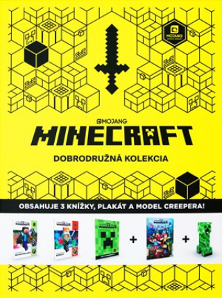 Minecraft Dobrodružná kolekcia