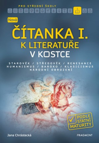 Novďż˝ ďż˝ďż˝tanka I. k literatuďż˝e v kostce pro Sďż˝