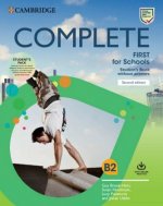 Complete First for Schools. Student's Pack (Student's Book without answers with Online Practice and Workbook without answers with Audio)