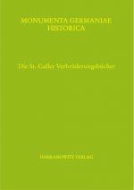 Die St. Galler Verbrüderungsbücher