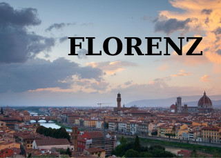 Kleiner Bildband Florenz